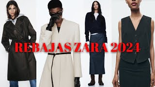 ZARA REBAJAS SEMANA DE REBAJAS 2024ESTILOPROPIO [upl. by Osnofla]