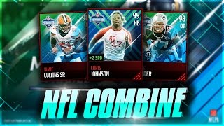 NEW COMBINE PROMO 99 CHRIS JOHNSON Madden Mobile 17 [upl. by Ylehsa207]