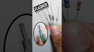 ✔️ Adjustable FLASHER 12V😱😱😱circuit flasher experiment  epilepsy warning [upl. by Aldridge]