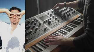 Synth at Sea  Moog One [upl. by Mattah]