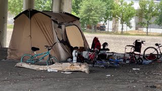 San Antonio plans even more homeless camp sweeps next year This map shows recurring cleanups [upl. by Kreindler624]