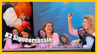 K3 signeersessie  VLOG 198 [upl. by Rapsac]