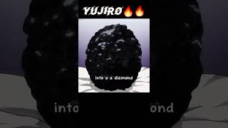 Yujiro turned coal into diamond👀😯Baki Hanma anime animemoments baki [upl. by Raasch336]