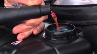 How to top up your cars engine coolant  FREE Video guide [upl. by Paver]