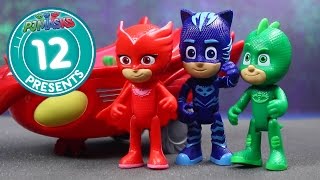 PJ Masks Creation 12  Toy HeadQuarters Fun new 2017 [upl. by Nester]