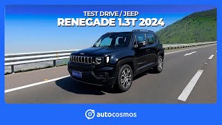 Jeep Renegade T270 2024  con este motor ahora sí que sí Test Drive [upl. by Beverlie]