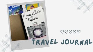 Travel Journal  Planner Perfect [upl. by Hazrit]