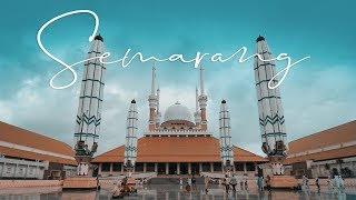 Semarang  Cinematic Travel Video [upl. by Nobel]