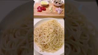 Aglio e olio [upl. by Eitsirhc]