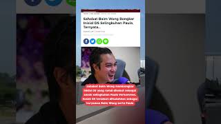 Sahabat Baim Wong Bongkar Inisial DS Selingkuhan Paula baimwong paulaverhoven [upl. by Mort]