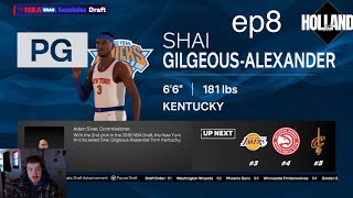 Ep 8 NBA 2k25 MyGM Lebron Era Starting With the Knicks [upl. by Hainahpez]