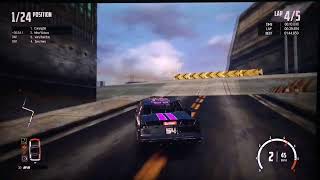 Stock Car Raven Racing Wreckfest All track Tour Episode 99 [upl. by Akinihs]