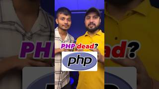 PHP is not far from death With 70 of market share it is still dominant php laravel [upl. by Ely]