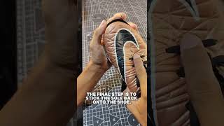 Regluing Nike football shoes footballshoes repairing howtorepair soccercleats [upl. by Clardy]