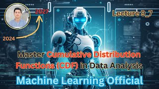 Master Cumulative Distribution Functions CDF in Data Analysis  97 [upl. by Eanore]