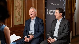 Executive Chairman Tony Ressler and CEO Michael Arougheti Speak Live from Ares Investor Day 2024 [upl. by Johnnie]