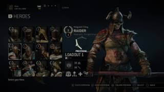 For Honor story mode rewards [upl. by Eneri]