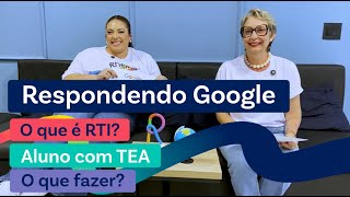 Especialistas falam as melhores estratégias para TEA e RTI [upl. by Lucinda261]