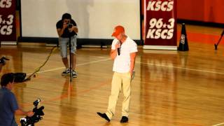 Kenny Chesney Suprises Celina High School 9252010 [upl. by Eetnuahs]