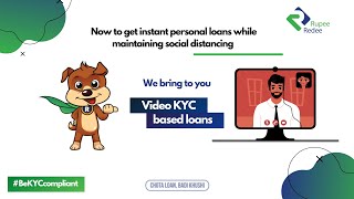 Video KYC  RupeeRedee  BeKYCcompliant [upl. by Ahsiliw]