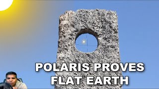 Polaris proves a non moving FLAT EARTH [upl. by Sulakcin]