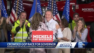 Fourth GOP candidate enters race for governor [upl. by Suirauqed]