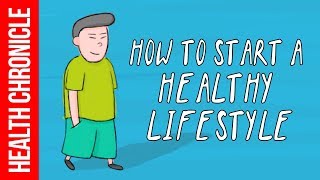 How to EASILY Kick Start A Healthy Lifestyle FAST For FREE [upl. by Harvey]