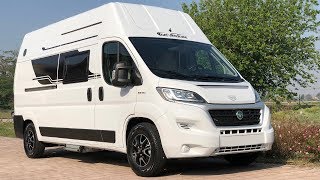 Font Vendôme Horizon H 307  CamperOnFocus  Campervan review [upl. by Ruhtracam593]