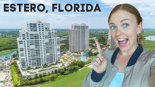 Top 3 Communities to Live In  In Estero Florida [upl. by Weinshienk]