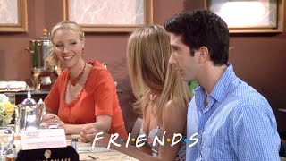 Ross Loves Divorce  Friends [upl. by Itra]