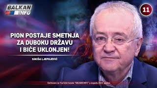 INTERVJU Siniša Ljepojević  Pion postaje smetnja za duboku državu i biće uklonjen 1482023 [upl. by Giffard581]