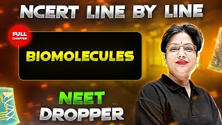 Biomolecules FULL CHAPTER  NCERT Class 11th Zoology  Chapter 3  Yakeen NEET [upl. by Lemrahc]