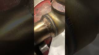 Experienced TIG Welder vs Beginner pipeweld tigwelding pipewelding tigweld welder weld [upl. by Yelwah]