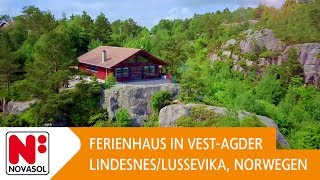 Ferienhaus  LindesnesLussevika Norwegen  N36814 [upl. by Alleber]