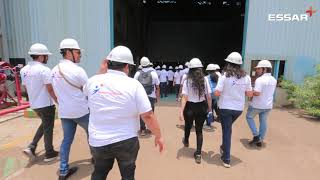 Essar  Business Leadership Programme  Industrial Visit [upl. by Bagley]