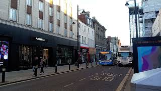 Stagecoach Route E2 Arivves at Fawcett Street [upl. by Hanson]