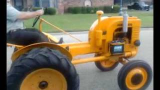 SOLD  1944 John Deere INDUSTRIAL LI model Tractor NOW 5000 without dual tires [upl. by Ebocaj]