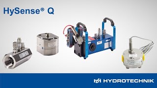 HySense® Q  Durchflusssensoren  Durchflussmessung  Durchflussüberwachung  Hydrotechnik GmbH [upl. by Eselahc]