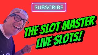 🔴 Epic LIVE Slots Will The Slot Master 316 Win [upl. by Tillman]