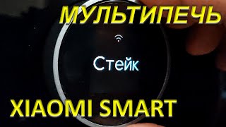 Xiaomi Smart Air Fryer 65L Мультипечь Аэрогриль ОБЗОР 2 Включение Настройки Управление [upl. by Ona]