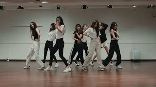 MIRRORED Weki Meki 위키미키  뱅BangAfter School DANCE PRACTICE ZOOM [upl. by Benjie991]