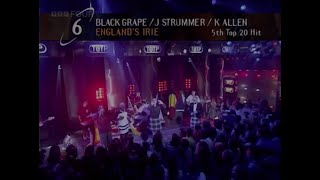 Black Grape  Englands Irie TOTP 28061996 [upl. by Hecklau]