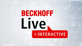 SPS 2024 Beckhoff Live  Interactive [upl. by Nivart637]