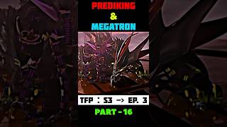 Shockwave amp Prediking  TFP  Season 3  Episode 3   Movie clips edits  shorts tiktok foryou [upl. by Hillary600]