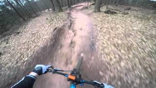 Bikepark Beerfelden  Black Wall  2016 [upl. by Ynoble866]