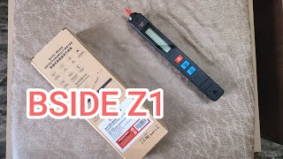 Bside Z1 DULE MODE MULTIMETER UNBOXING BY GURINDER SINGH [upl. by Loyce886]