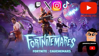 Fortnite Cauchemars 2024 Nouvelle Mise à Jour 🎃 [upl. by Isabelita]