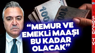 Memur Maaşı Emekli Zammı Kök Aylığı Özgür Erdursun Kalem Kalem Hesaplayarak Anlattı [upl. by Lidstone742]