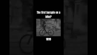 Did Eugene A Neidert land the first barspin on a bike in 1899 [upl. by Fabrice]