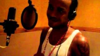 Tommy Lee AkA Mobay quotGaza Spartaquot  Freestyling Flanka  Aug 2010 quotUTGquot SniperStudio [upl. by Vookles999]